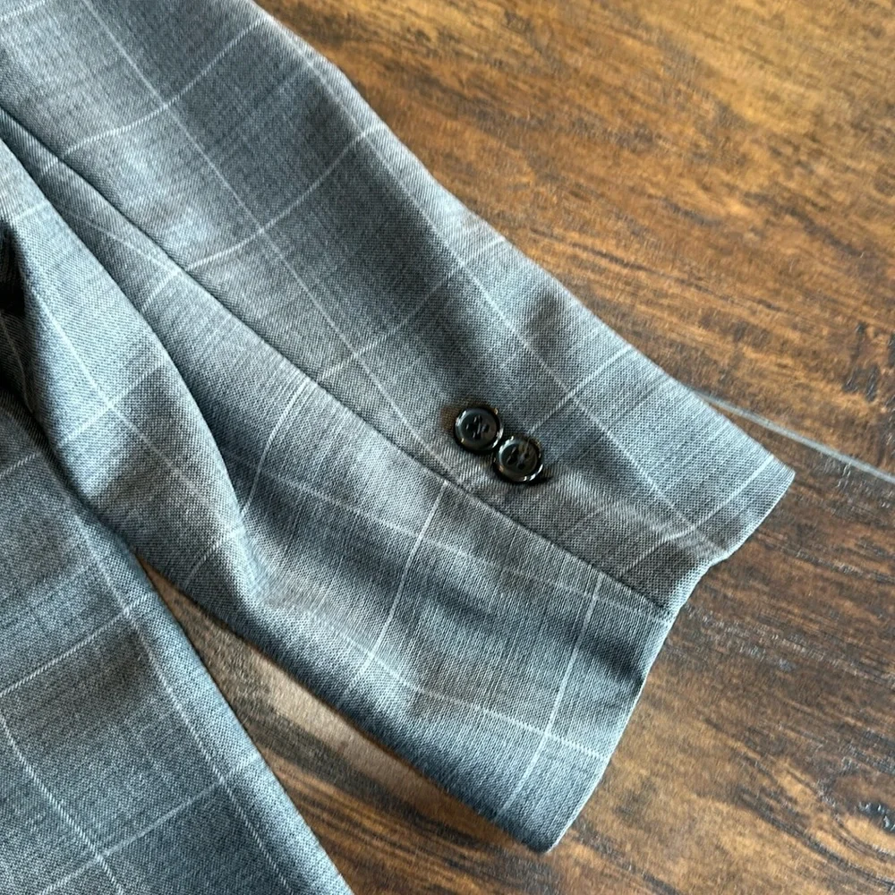 Lauren Ralph Lauren Plaid Pinstripe Men's Blazer 50R